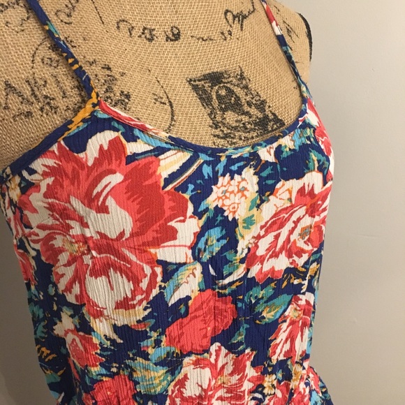 Floral Romper by Forever 21 - Picture 2 of 8